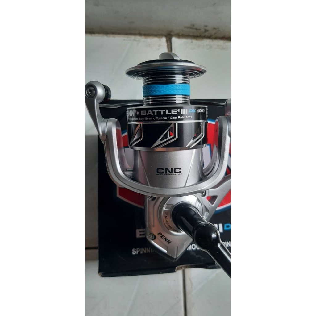 reel penn battle 3 4000 dx