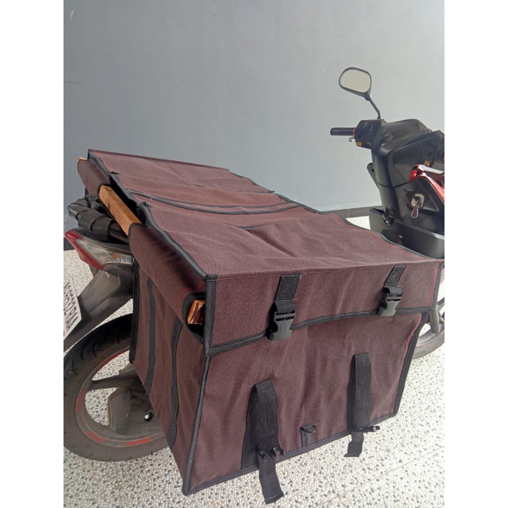 TAS PAKET / TAS OBROK / TAS MONTOR SERBAGUNA JUMBO