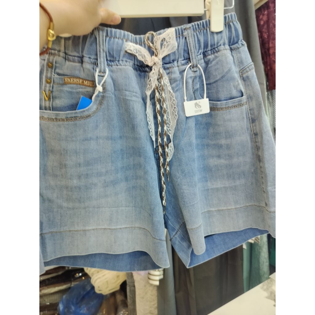 hotpants jeans pendek premium bkk