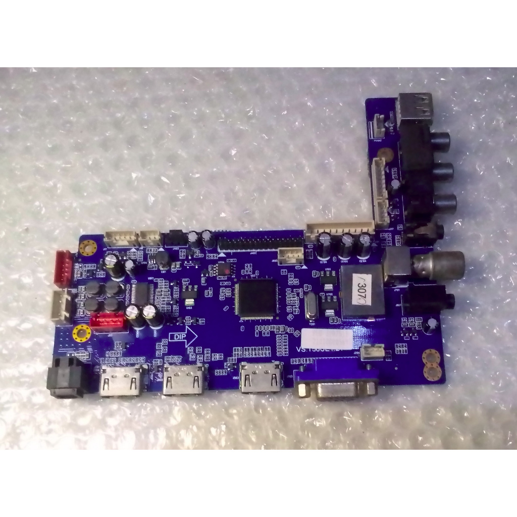 MB - Mainboard TV LED Polytron 32 PLD 32D7511 - VS.T56UE1.2 - 27G303541 - Bantuk L
