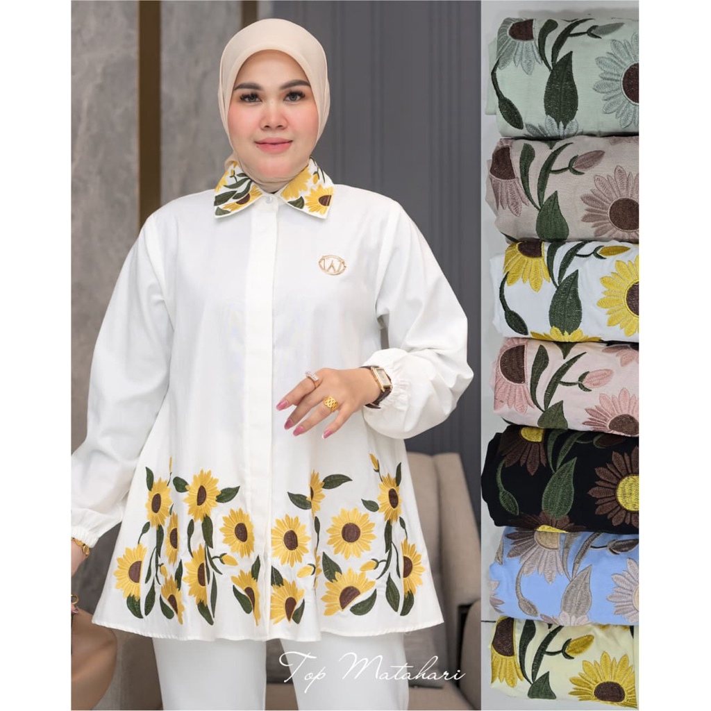 TOP MATAHARI BY WINODY / ATASAN WANITA PREMIUM / WINODY ORIGINAL