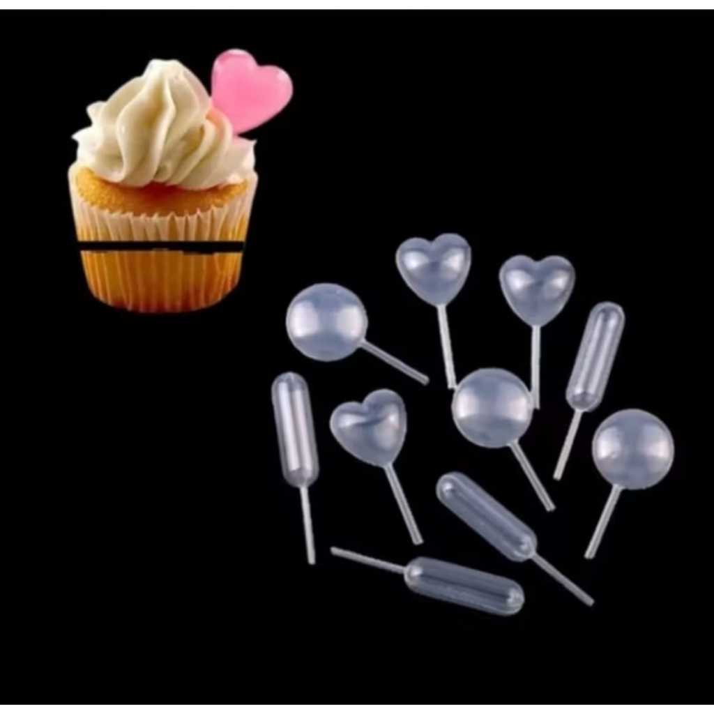 Pipet kue / pipet puding / pipet tetes / pipet fla / pipet makanan / pipet minuman