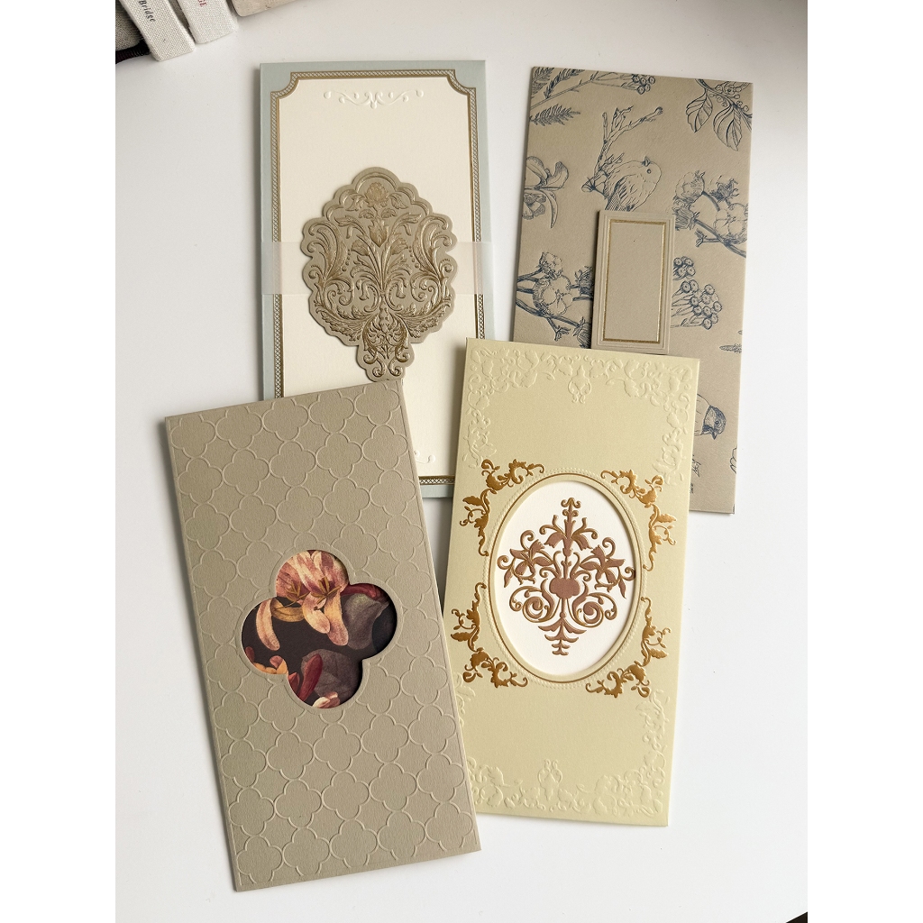 Amplop Aesthetic / Amplop Kondangan / Amplop Uang Aesthetic / Neutral Money Envelope