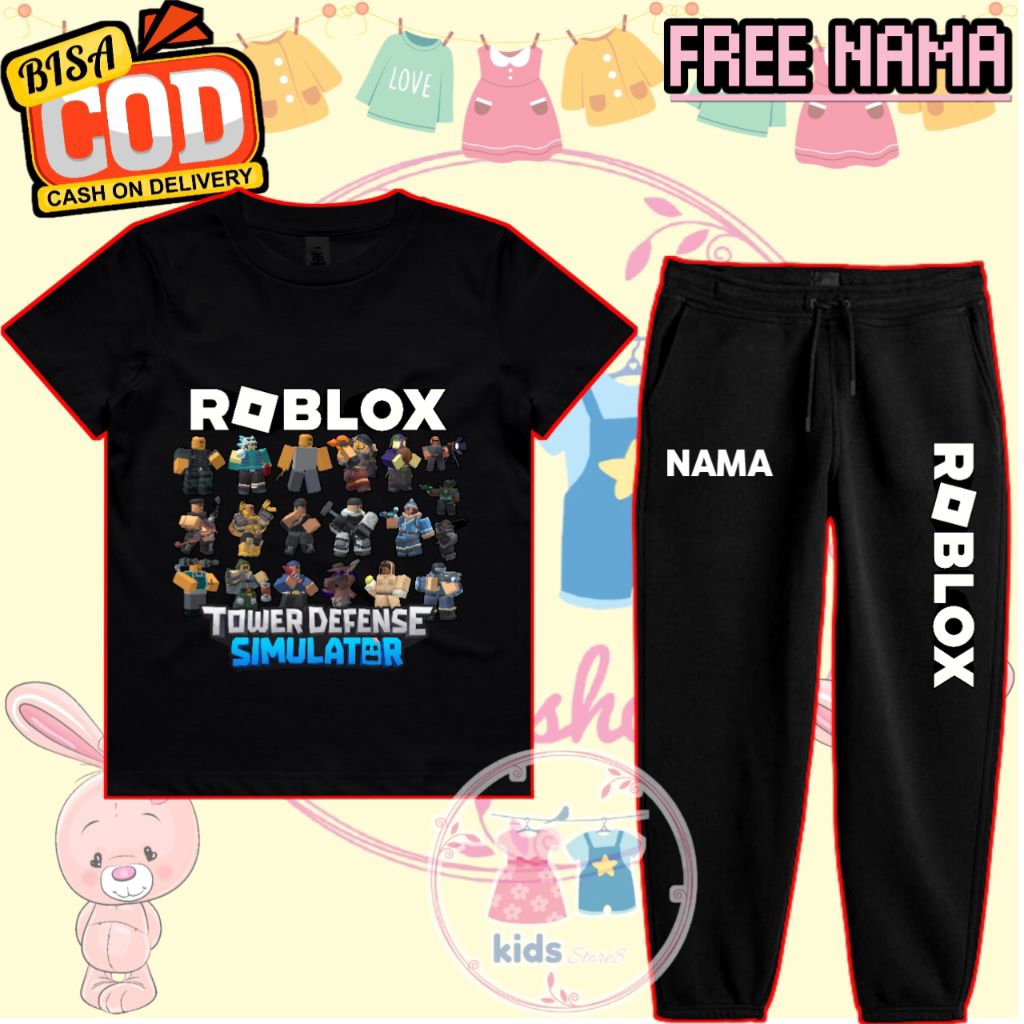 SETELAN ANAK ROBLOX TOWER DEFENSE SIMULATOR
