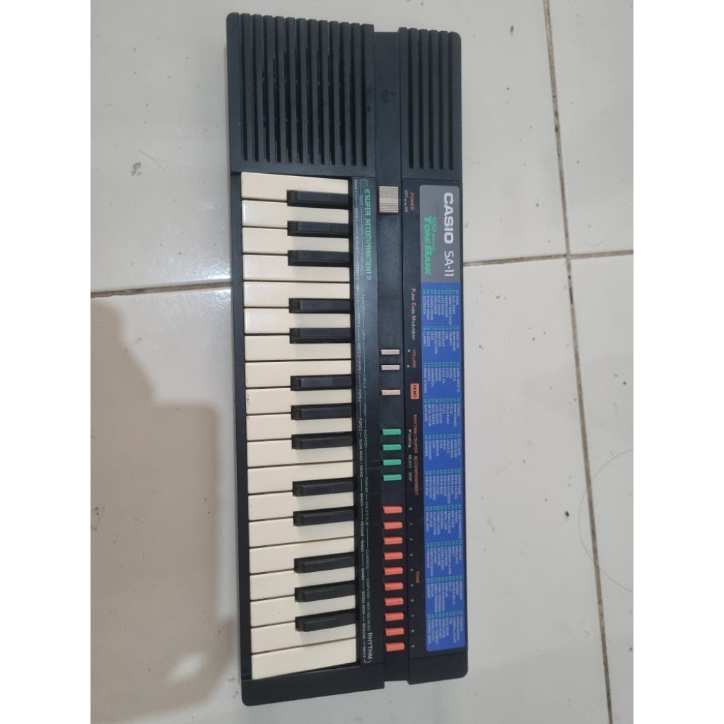 Piano Casio SA -11