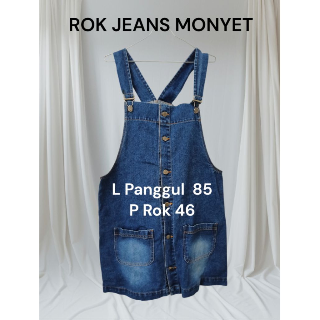 PL ROK JEANS MONYET