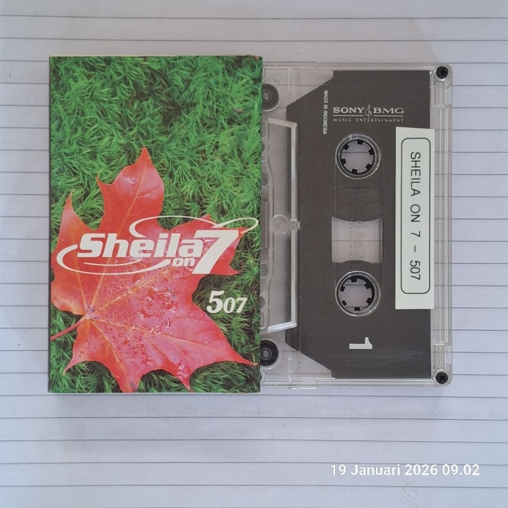 kaset sheila on 7 507