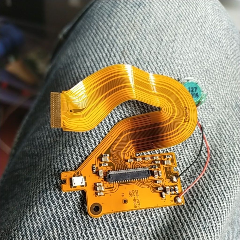 kabel flexi flexible fleksibel lcd canon eos 1100D original