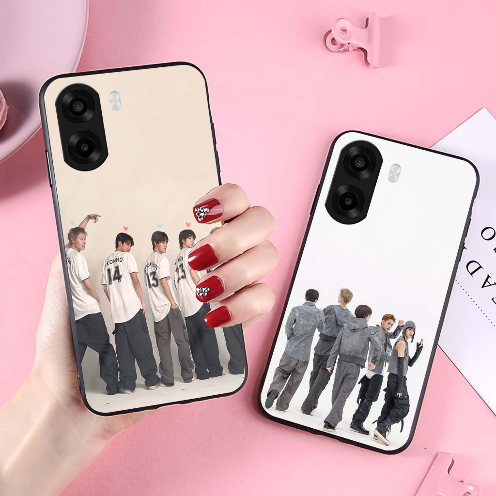 GK69 Case Handphone For Oppo A6 - Casing Handphone Oppo A6 - Softcase Glass Oppo A6 - Pelindung hp O