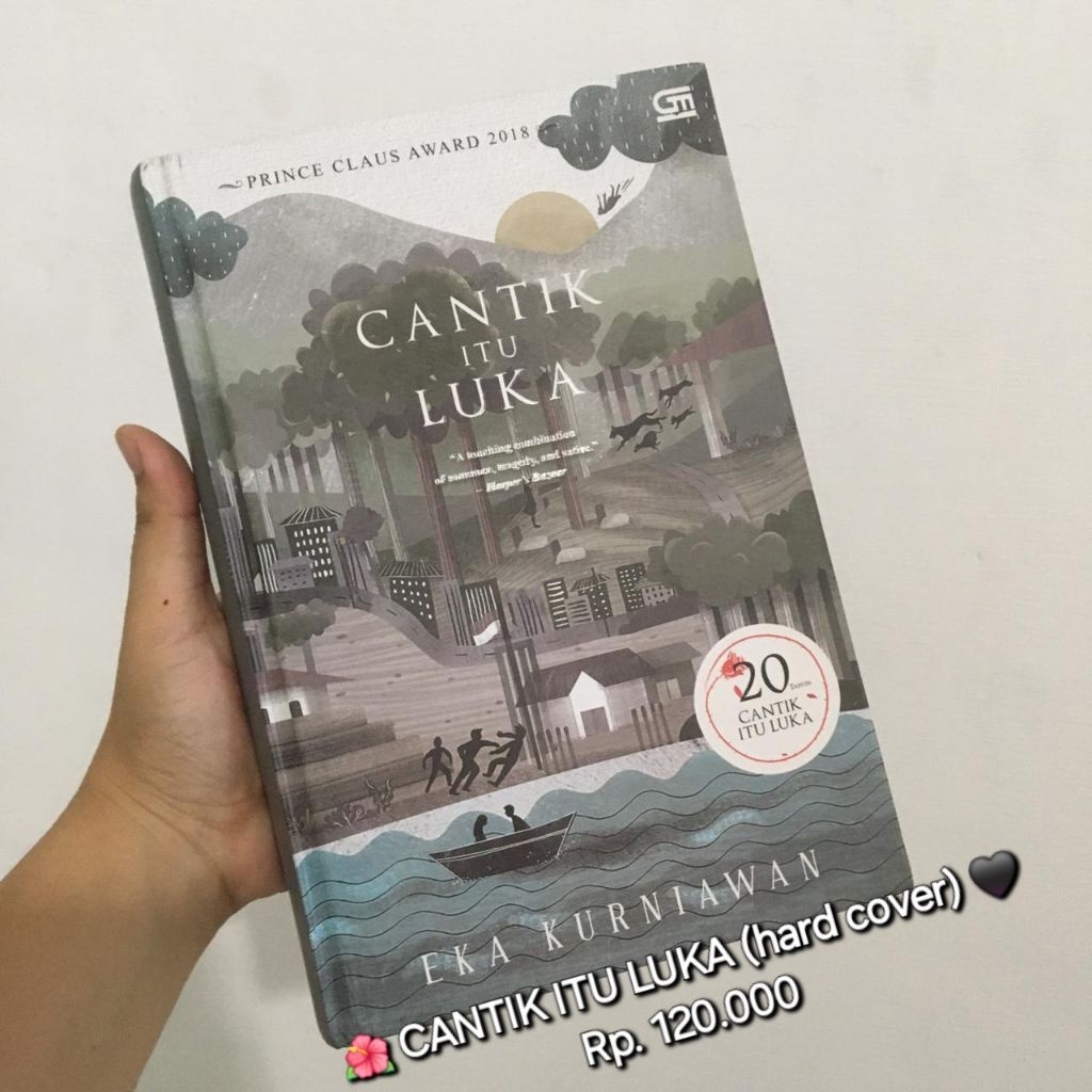 BukuCantikItuLuka(HardCover)