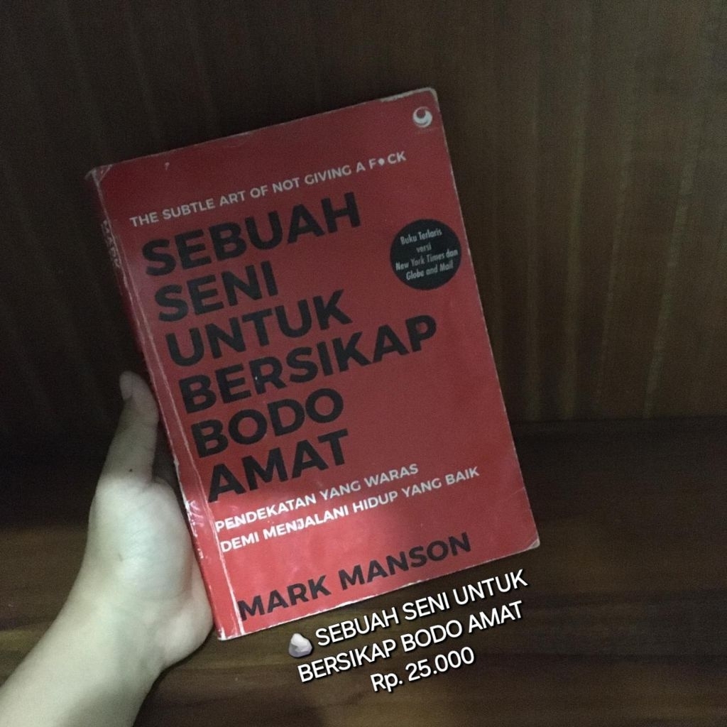 SebuahSeniUntukBersikapBodoAmat