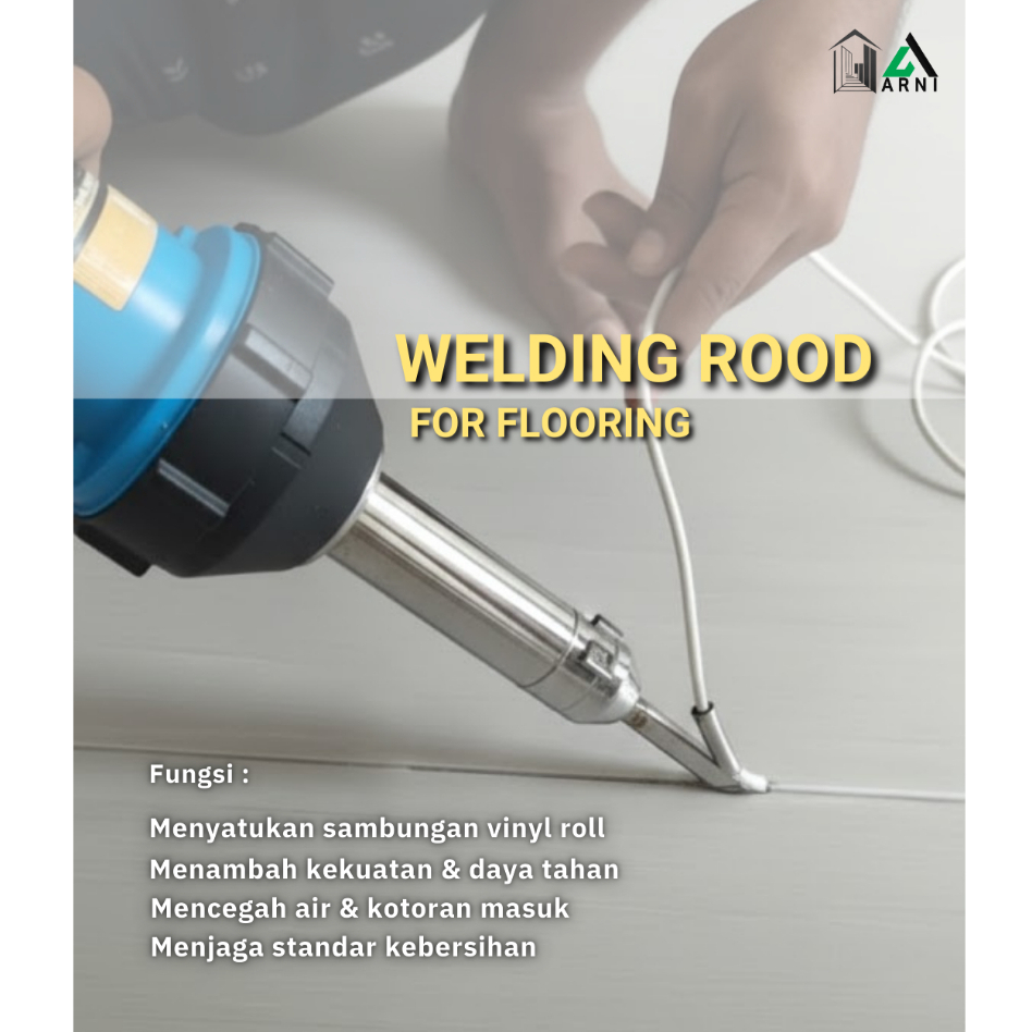 Welding rood untuk lantai vinyl
