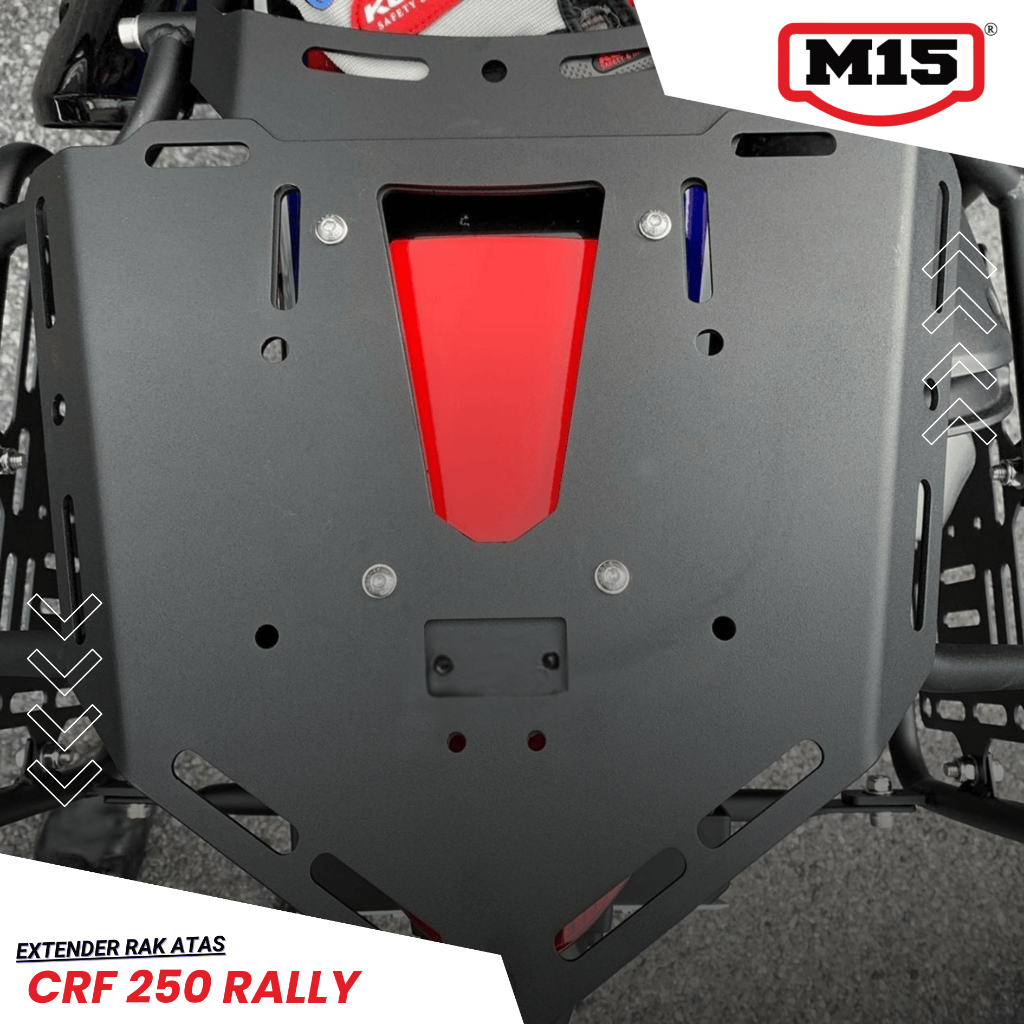 Extender Plate Rak Atas M15 Honda CRF 250 Rally / L