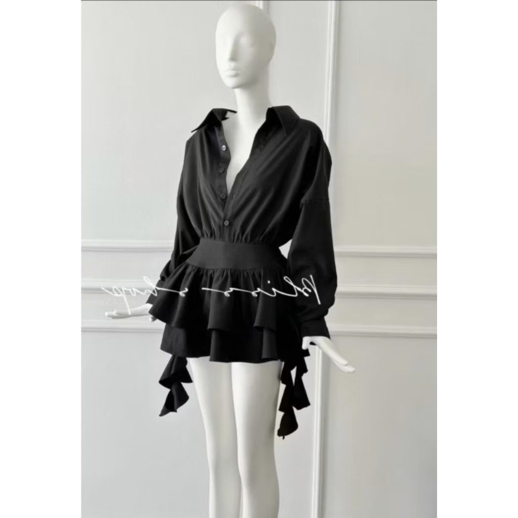 SALE JUAL RUGI mini Dress vietnam BANGKOK asimetris promthong vshop chani cottoncandy