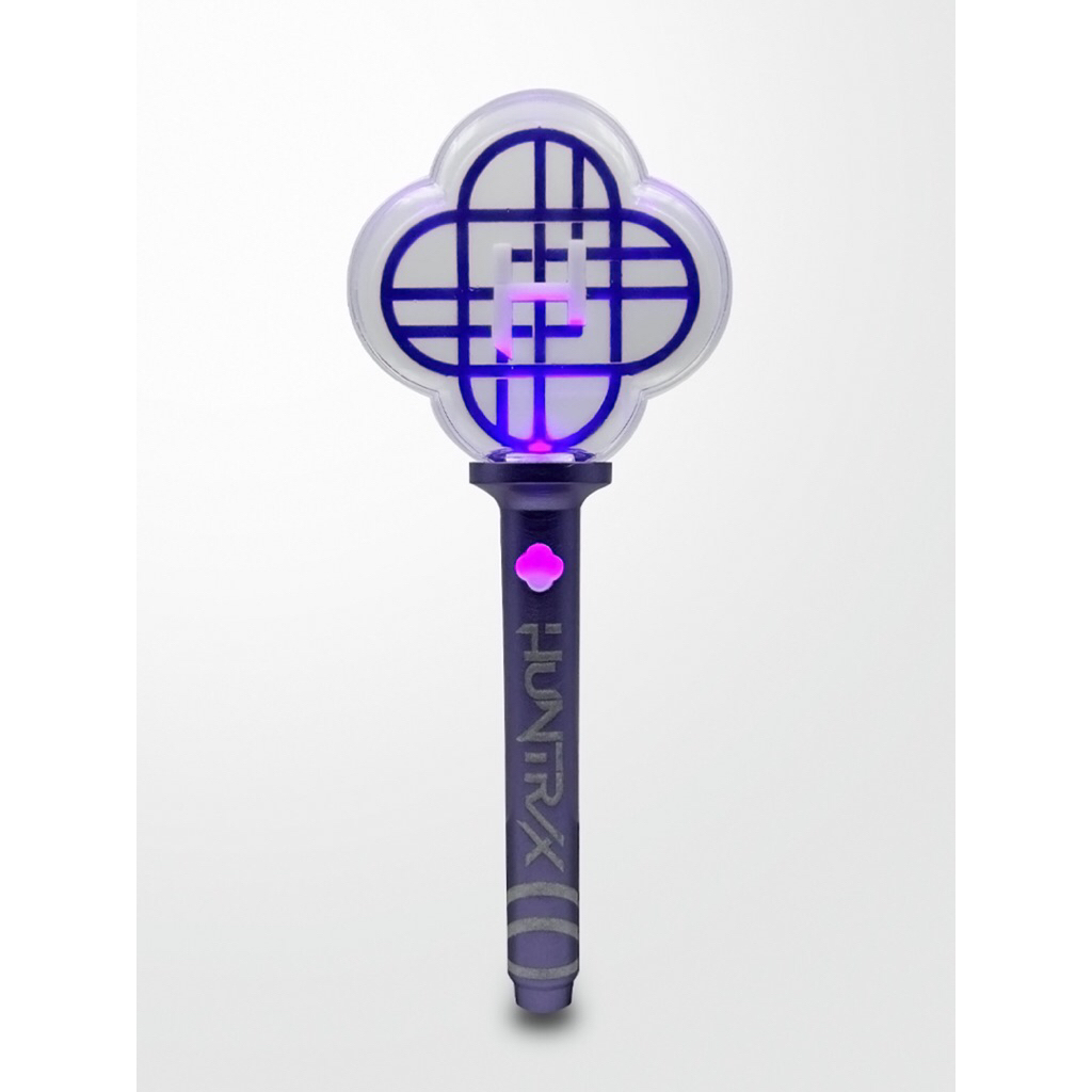 READY STOCK OFFICIAL LIGHTSTICK HUNTRIX KPOP DEMON HUNTERS