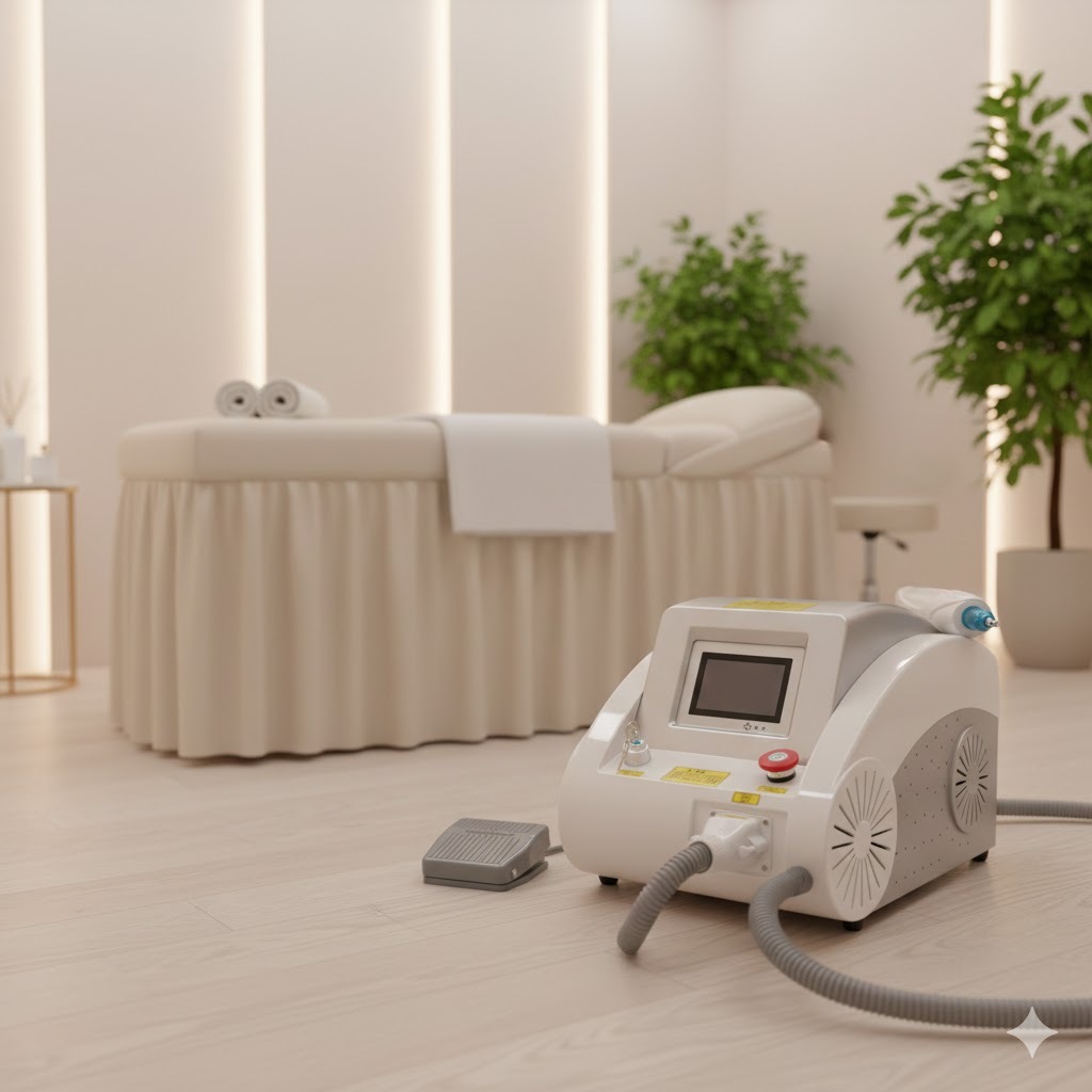 Laser ndyag portable Tattoo Removal Laser/Blackdoll laser/NDYAG Laser/Hapus tattoo flek