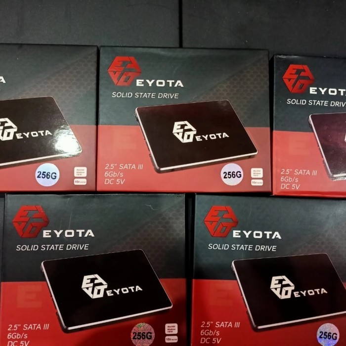 SSD EYOTA 256GB SATA III 2.5" 6GB/S