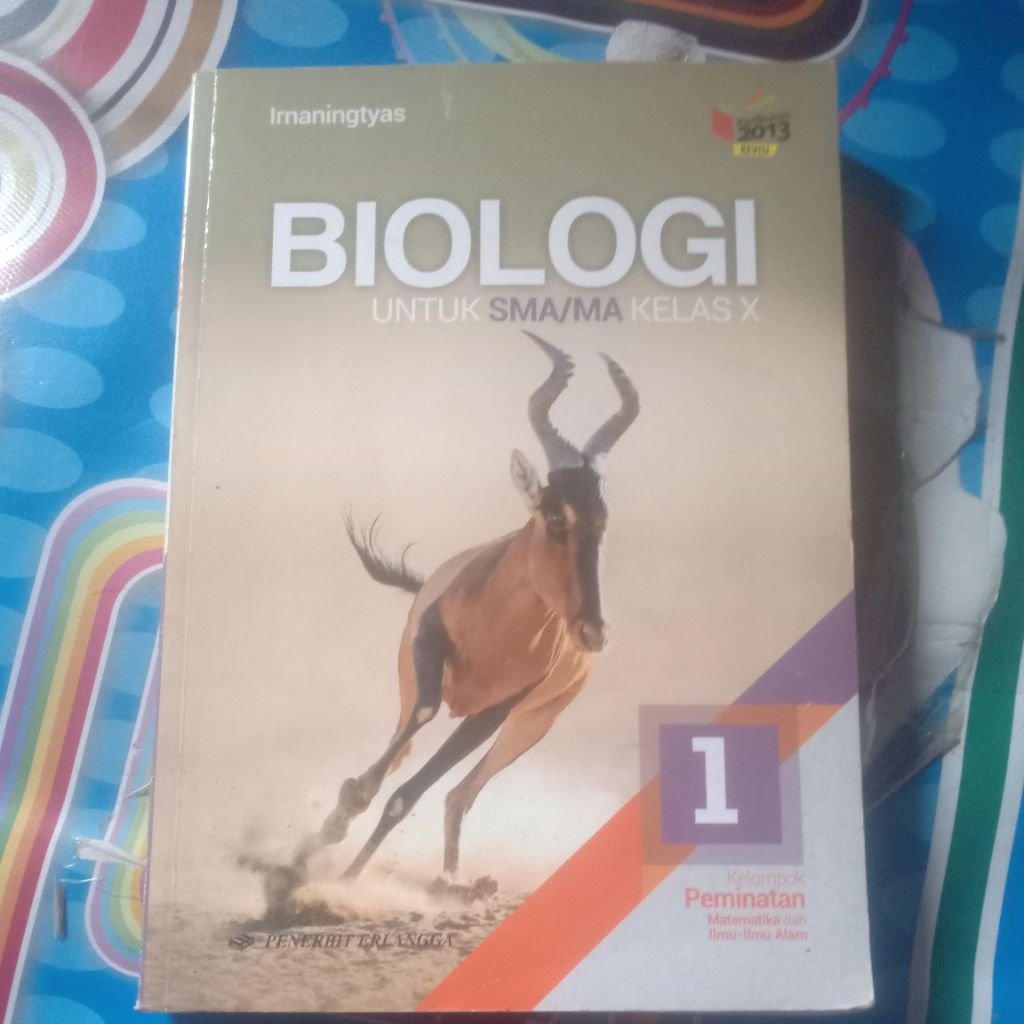 Buku Biologi untuk SMA kelas 10