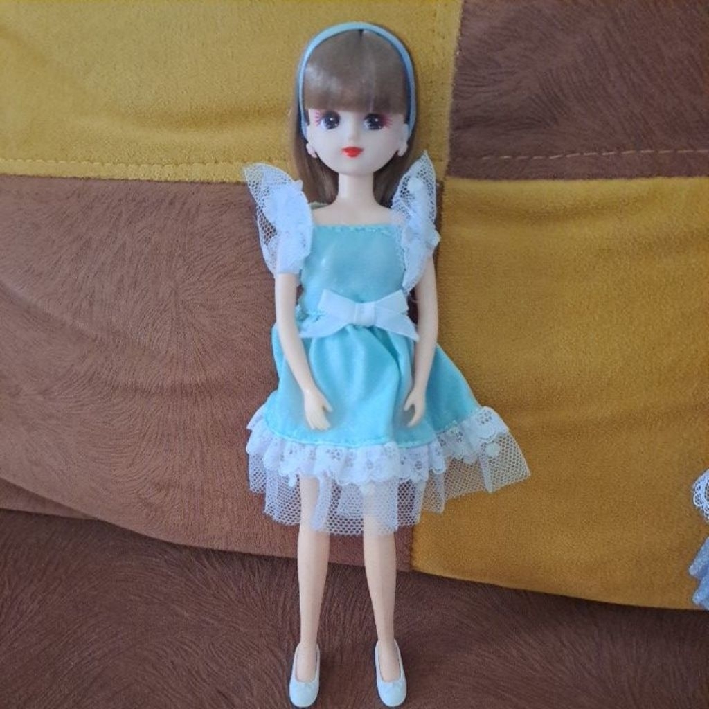 boneka Licca Takara Japan preloved