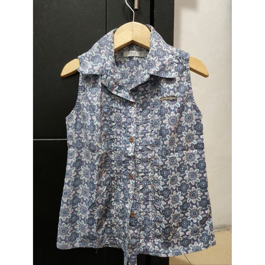 New - Baju Anak perempuan Kemeja anak Size 7 - 8 Tahun