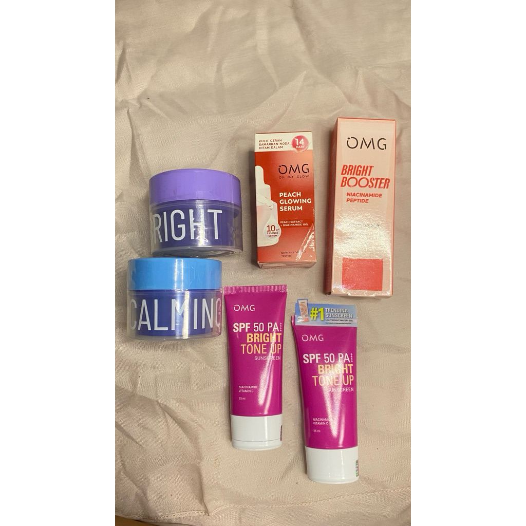 Paket Murah Skincare OMG