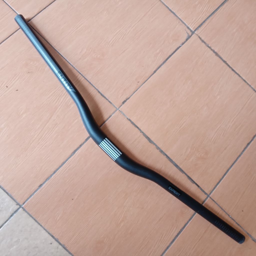 Handlebar Setang Sepeda Entity Expert 31.8x730 Rise 30