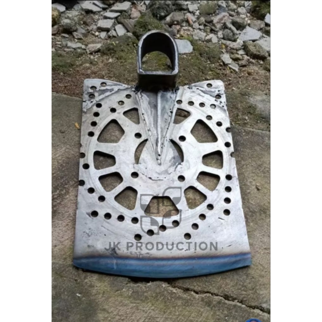 Cangkul Original Cakram JUMBO Anti Lengket - Baja Cakram Motor