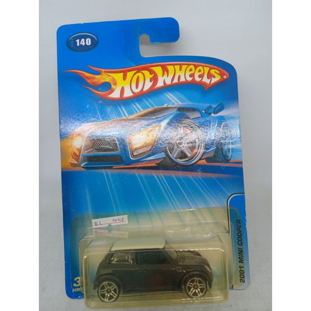 Hotwheels Mini cooper 2001 include Protector