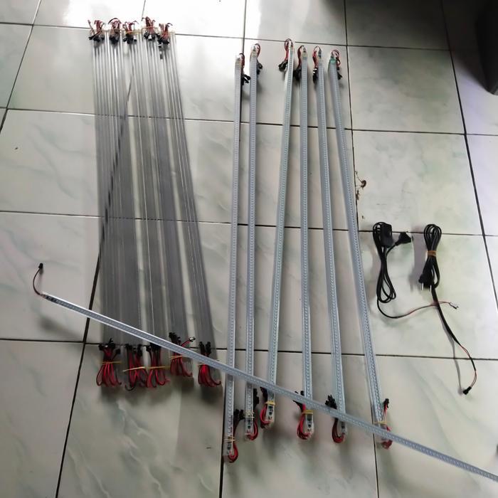 Premium Lampu Murah Hard Strip 100 Cm Aquarium Dan Etalase Original