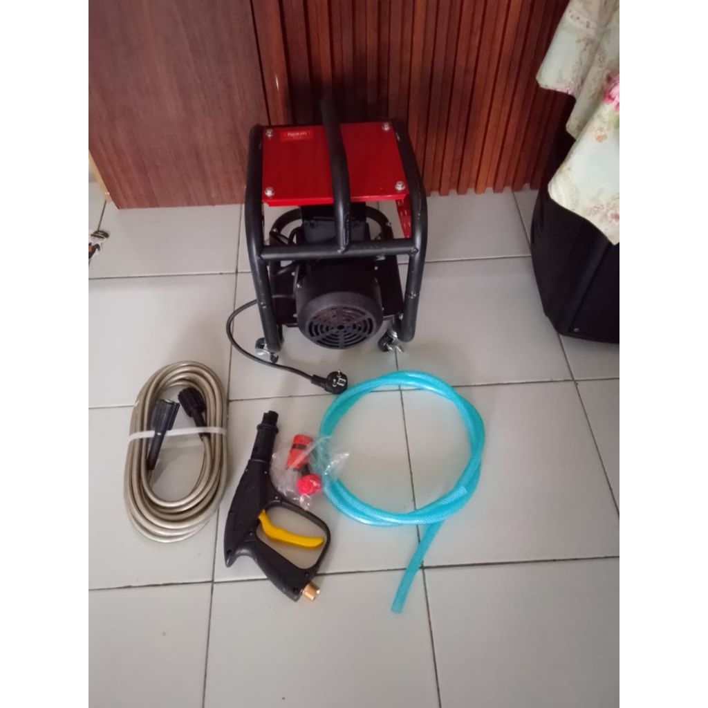 Mesin Steam Reaim / Jet Cleaner High Pressure