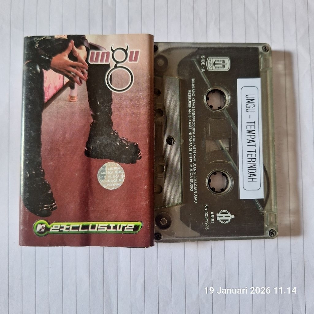 kaset ungu tempat terindah
