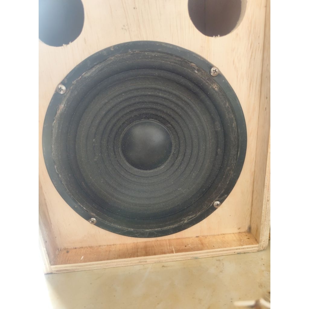 SPEAKER 8 INCH MIDDLE MODIF COIL 35,5 MM