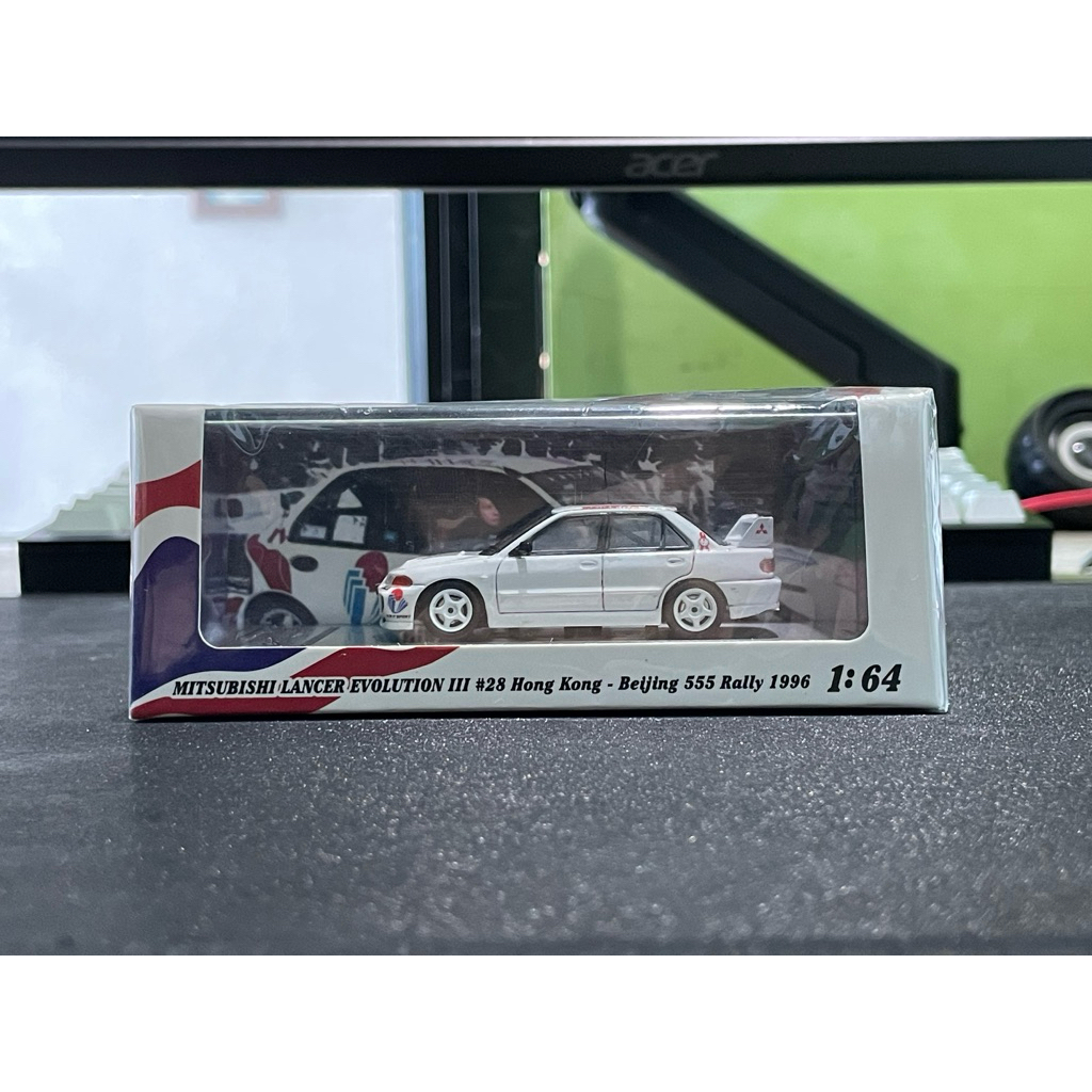 Inno64 Mitsubishi Lancer Evolution III