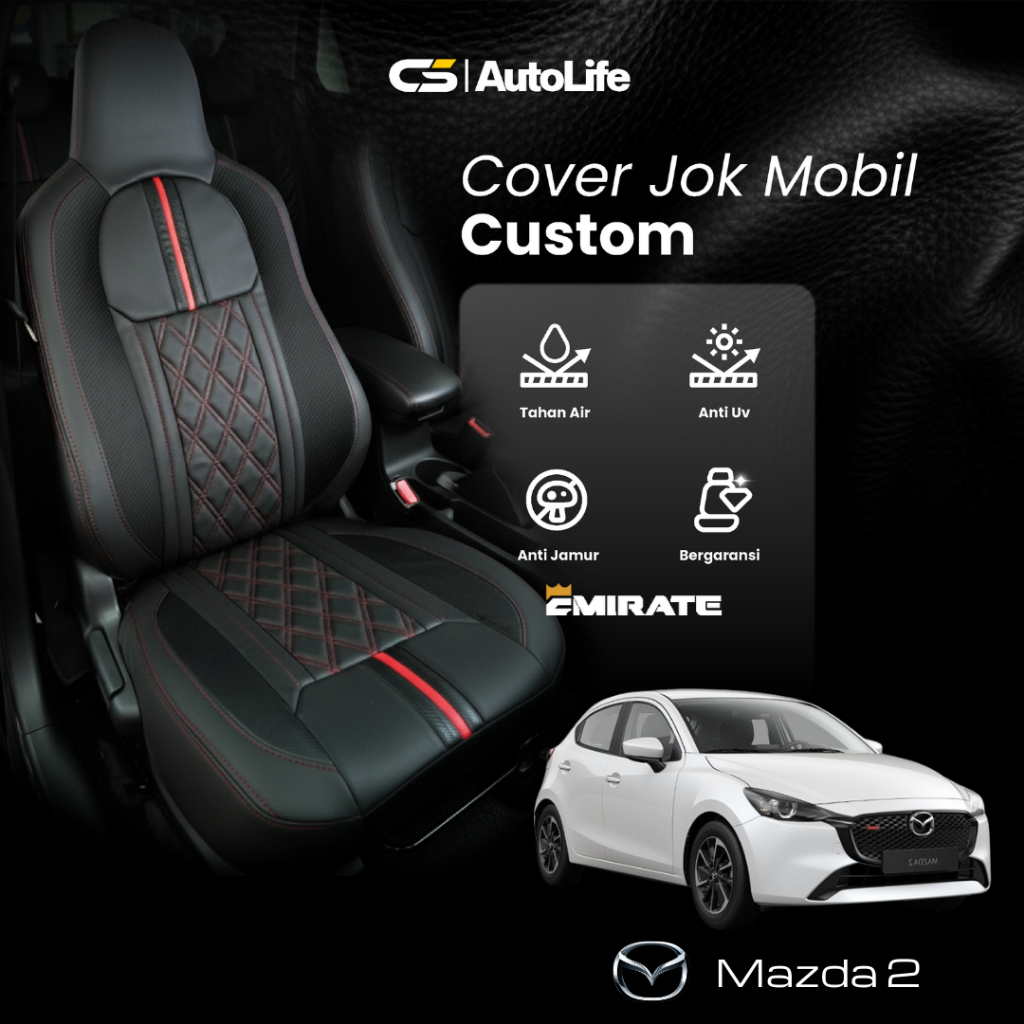 Sarung Jok Mobil / Cover Jok Mobil Mazda 2 - CS Autolife