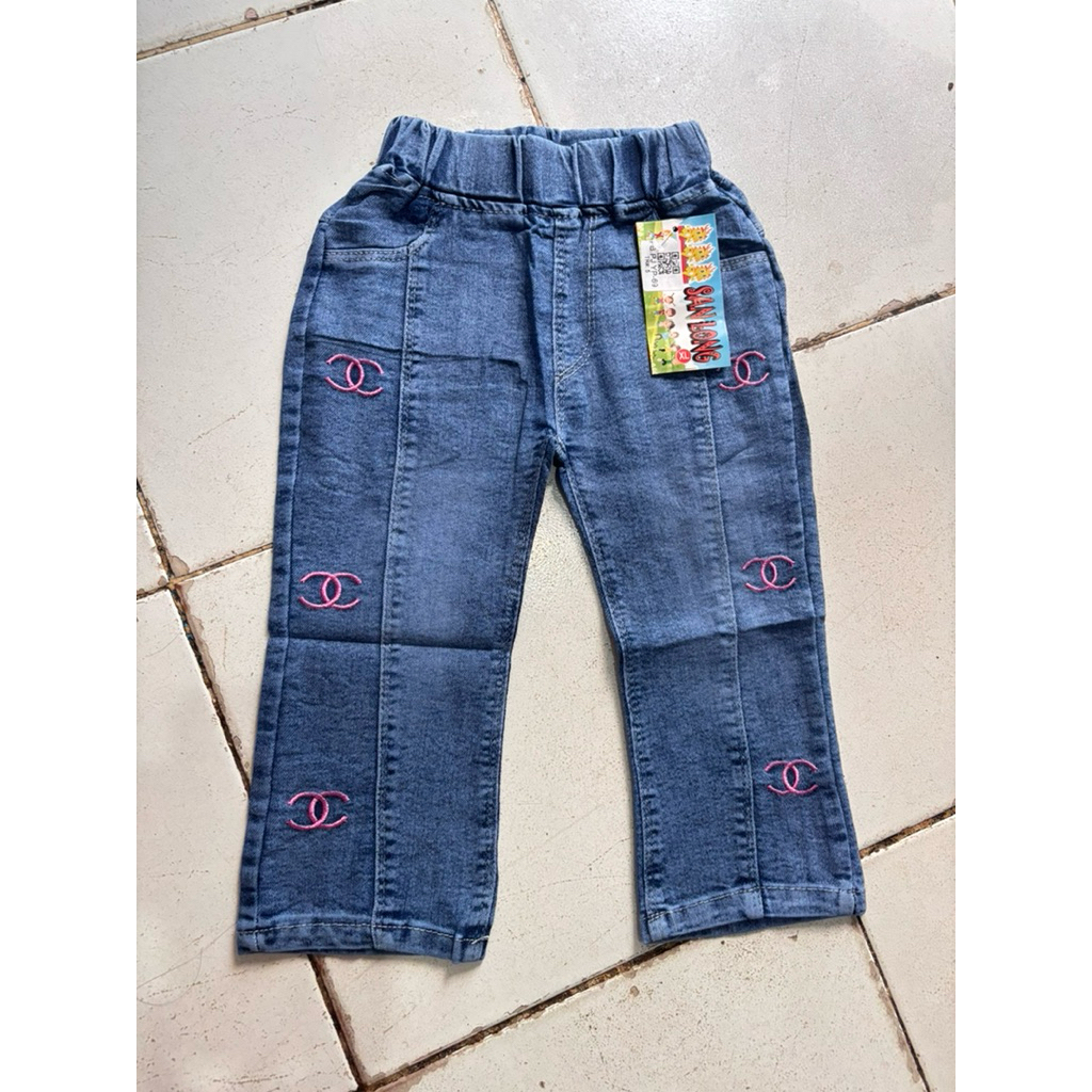 celana anak perempuan import celana jeans anak perempuan import