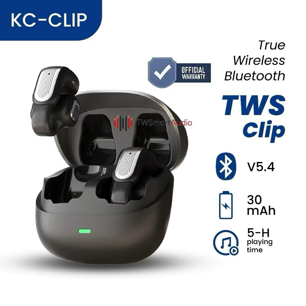 [ KC - CLIP 01 ] TWS Wireless Bluetooth Earphone Open Ear Clip