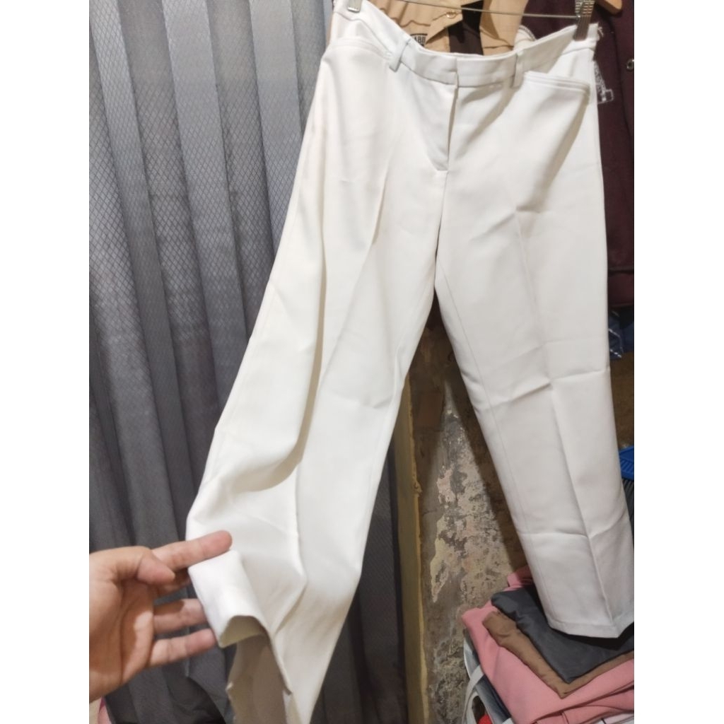 Celana panjang warna BW XL Ann design exclusive