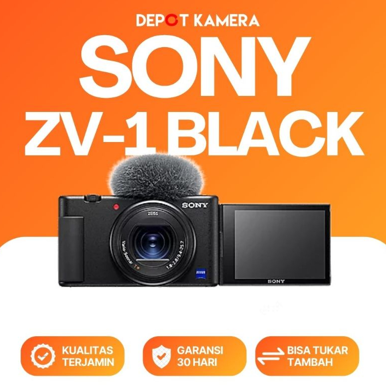 ( DEPOT KAMERA ) SECOND - SONY SONY ZV-1 BACK