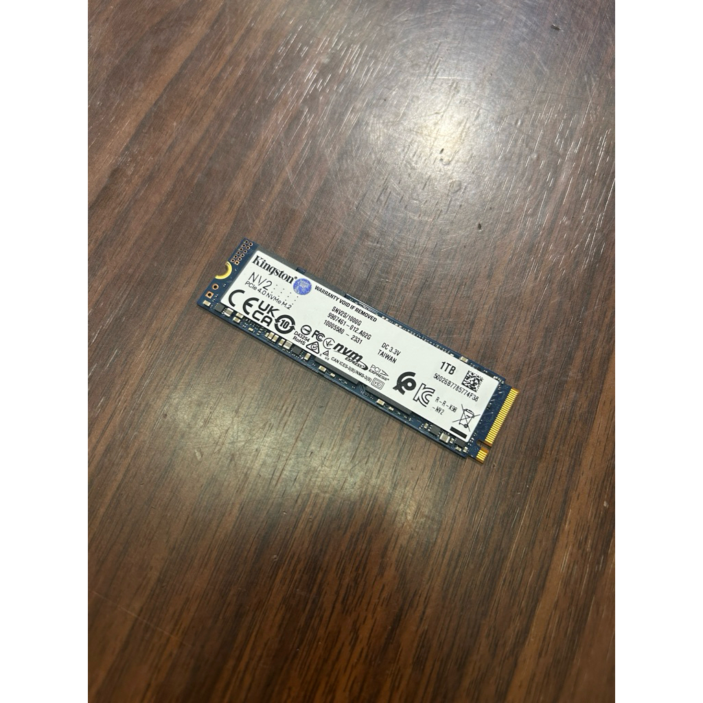SSD 1TB NVME PCLe Gen 4 KINGSTONE Original copotan