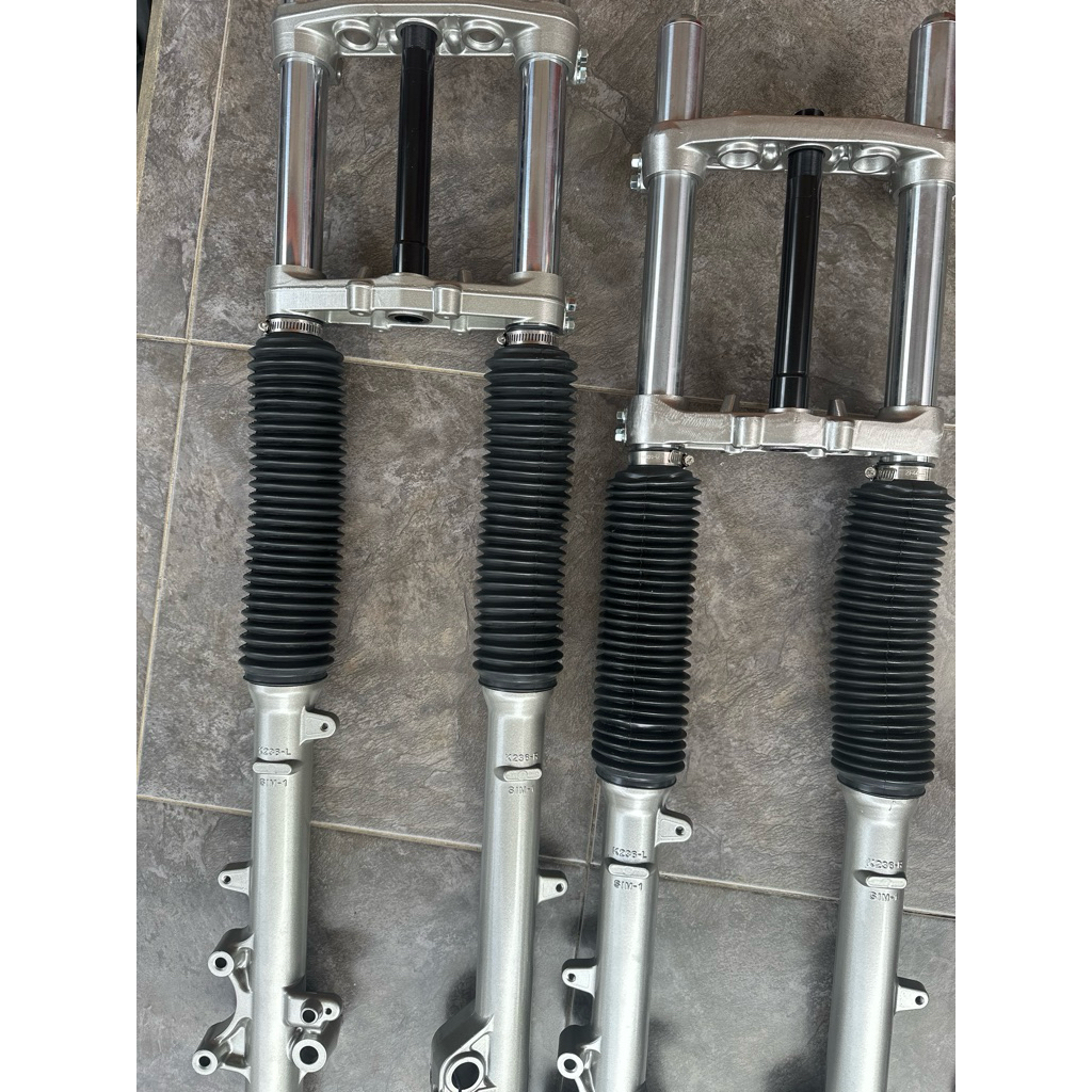 TELE SHOCKDEPAN KLX 230 Shock Depan PNP KLX 150 TELE KLX 230 R SHOCKBREAKER DEPAN KLX 230R Tele klx 