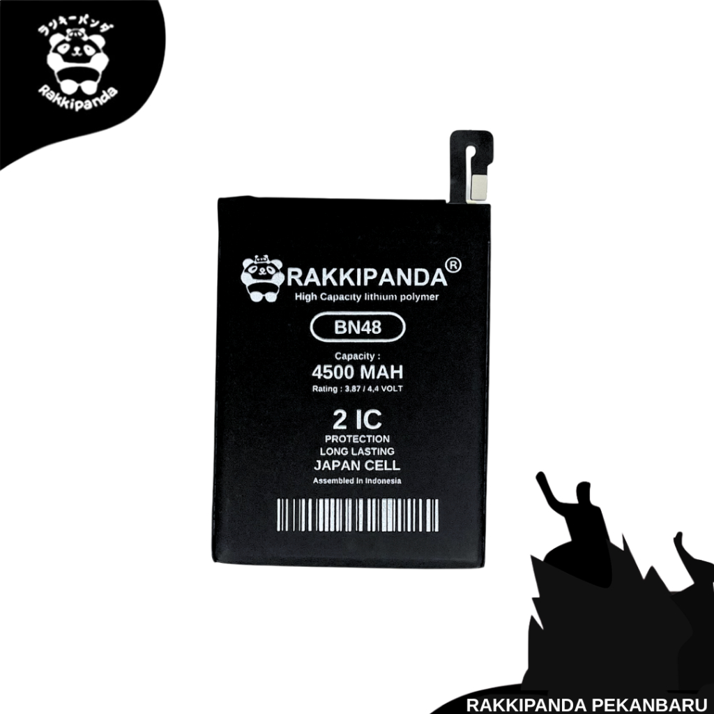 Batre HP RakkiPanda BN48 Redmi Note 6 / Redmi Note 6 Pro