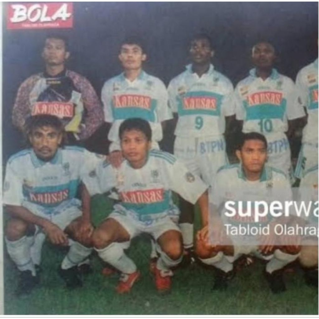 jersey retro mitra surabaya away 1997