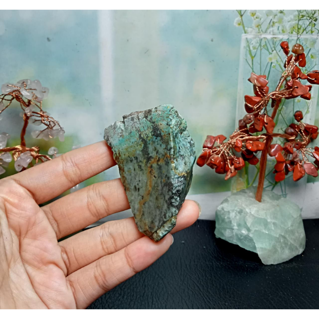 Natural Batu Africa Turquoise Rough / Raw (3)