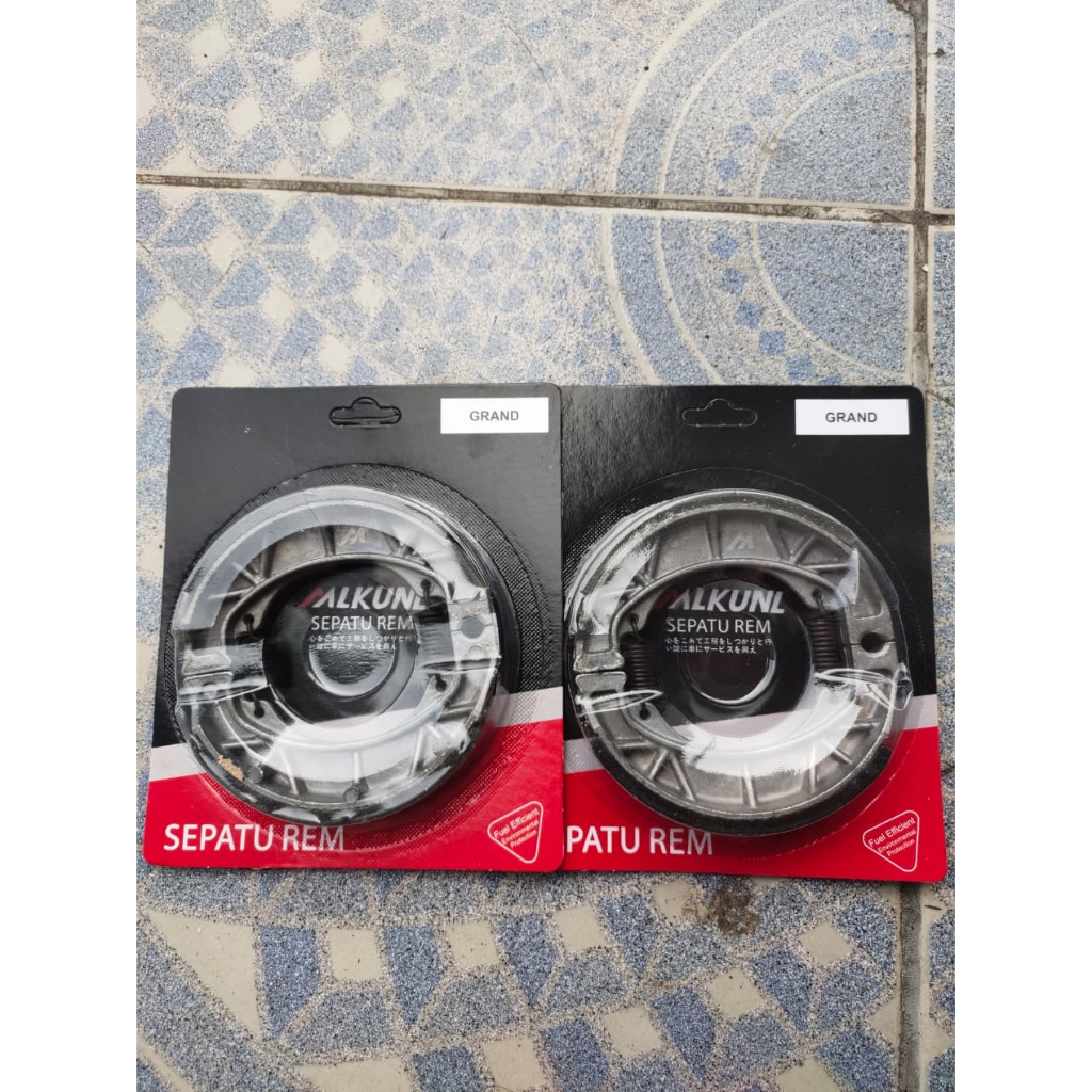 KAMPAS REM BELAKANG MIKUNI MODEL GRAND PER 6 SET