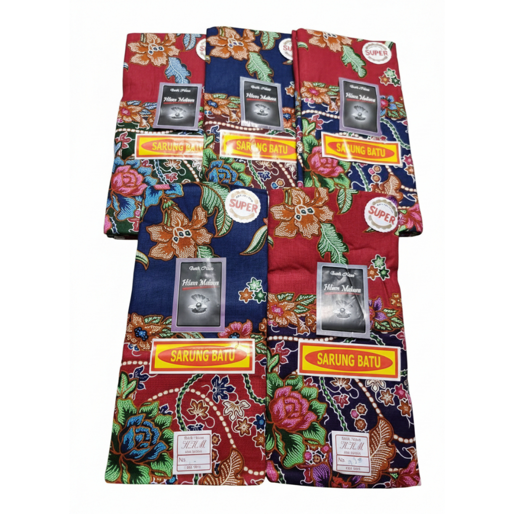 [1 PCS] SARUNG BATIK HITAM MUTIARA/ SARUNG BATU HITAM MUTIARA/SARUNG BATU REMAJA PEKALONGAN