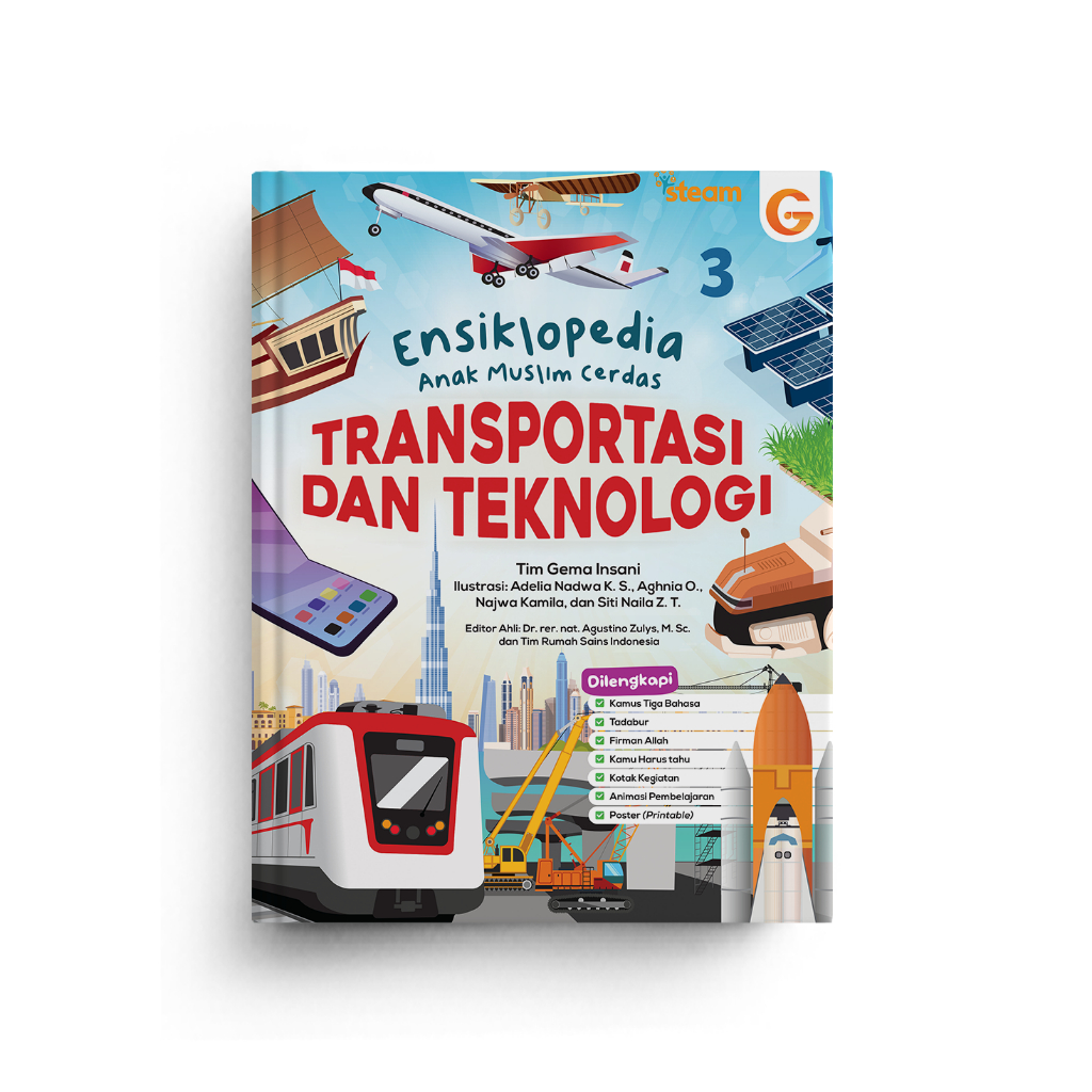 Ensiklopedia Transportasi & Teknologi - Gema Insani