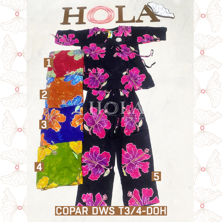 HOLA_FASH | CP DWS BATIK CAP PREMIUM, SETELAN CP COPAR DEWASA
