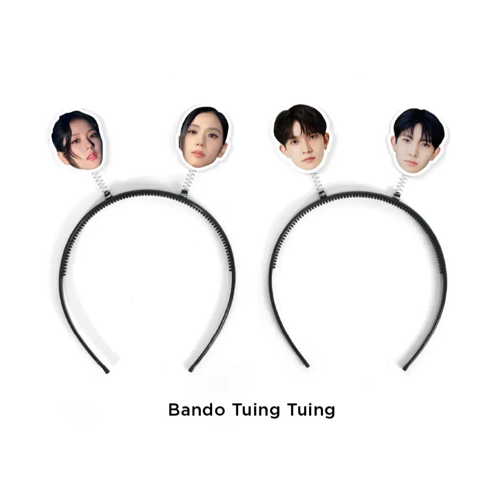 Bando Tuing Custom Muka KPOP Murah