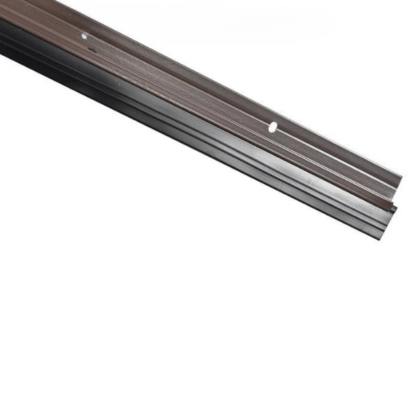Krisbow - Penutup Lubang Bawah Pintu Aluminium-Karet 91 Cm - Cokelat Bottom Door Seal Penutup Celah