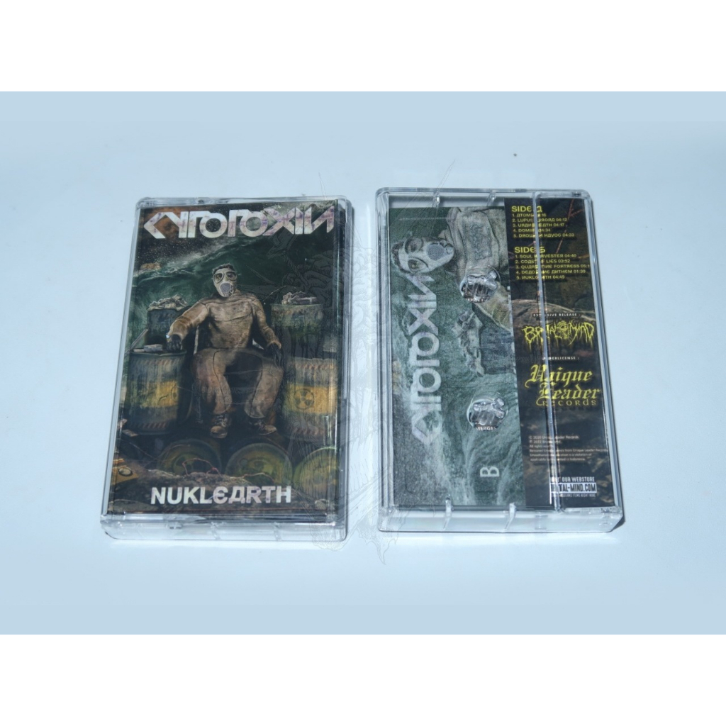 TAPE - CYTOTOXIN - Nuklearth (Fullprint) / EXTREME MUSIK / DEATH METAL / BRUTAL DEATHMETAL / KASET P